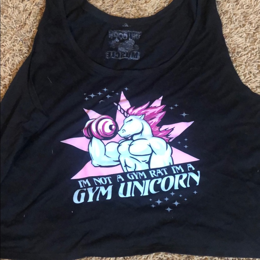 Workout tank
